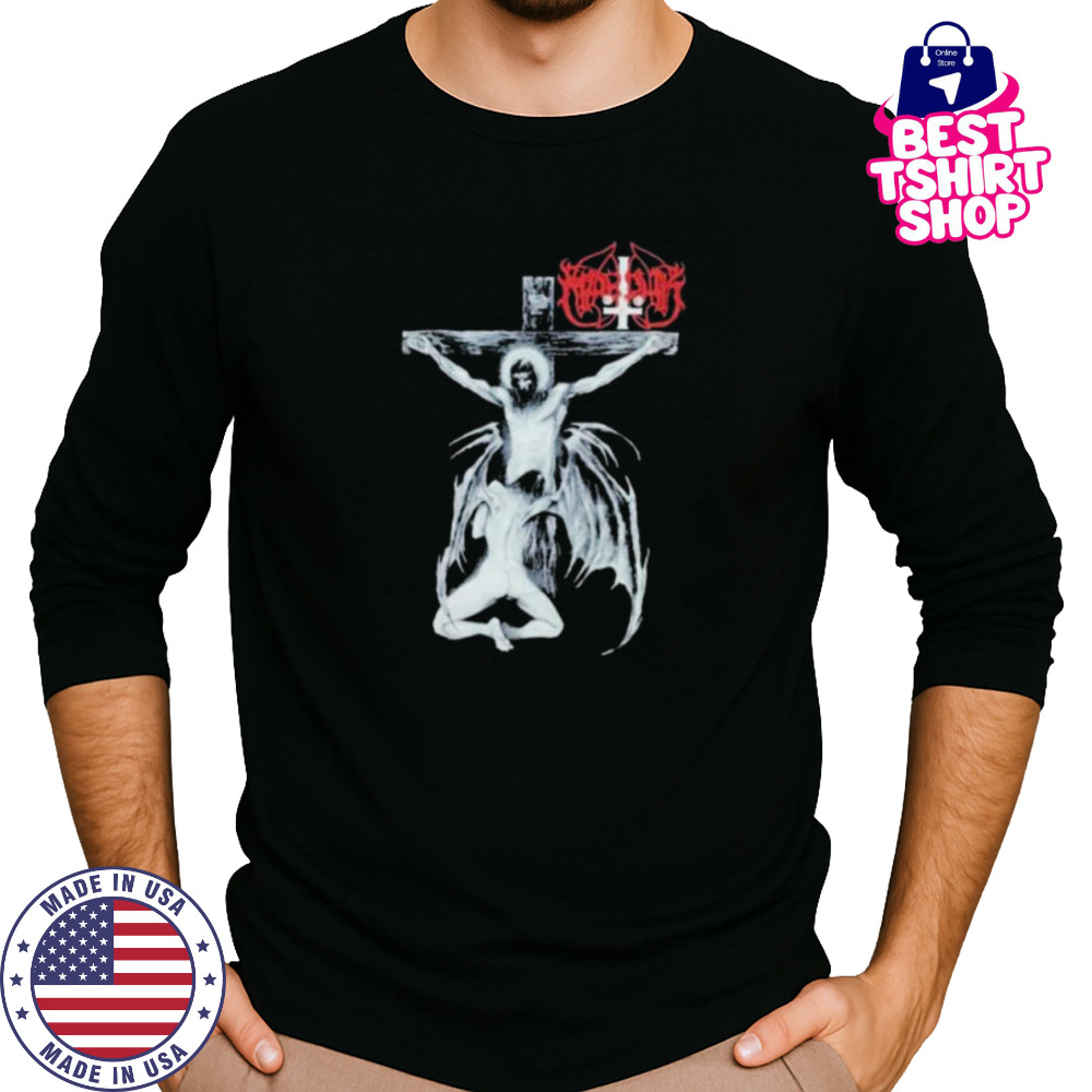 Marduk Christraping Black Metal shirt Long Sleeved