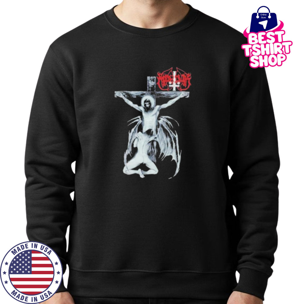 Marduk Christraping Black Metal shirt Sweatshirt