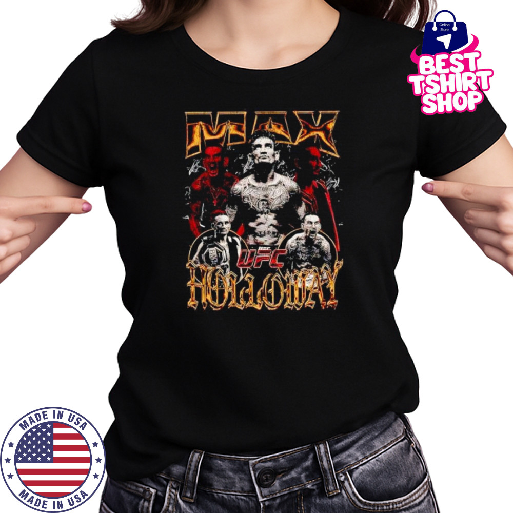 Max Holloway Ufc 318 shirt Women's T-shirt