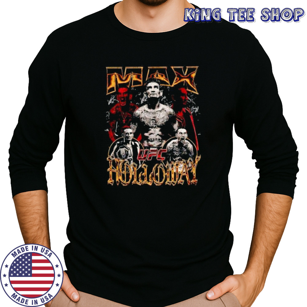 Max Holloway Ufc 318 shirt Long Sleeved