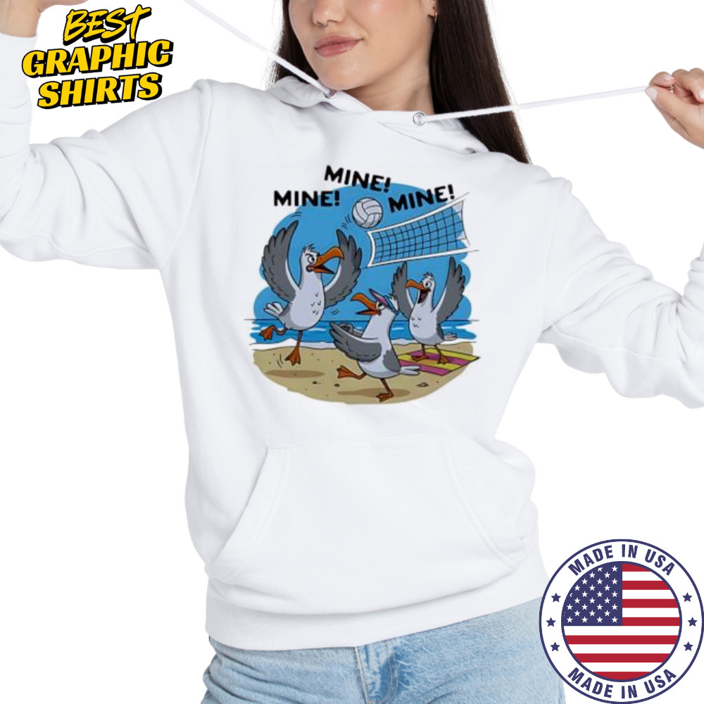 Mine Mine Mine Volleyball shirt Hoodie