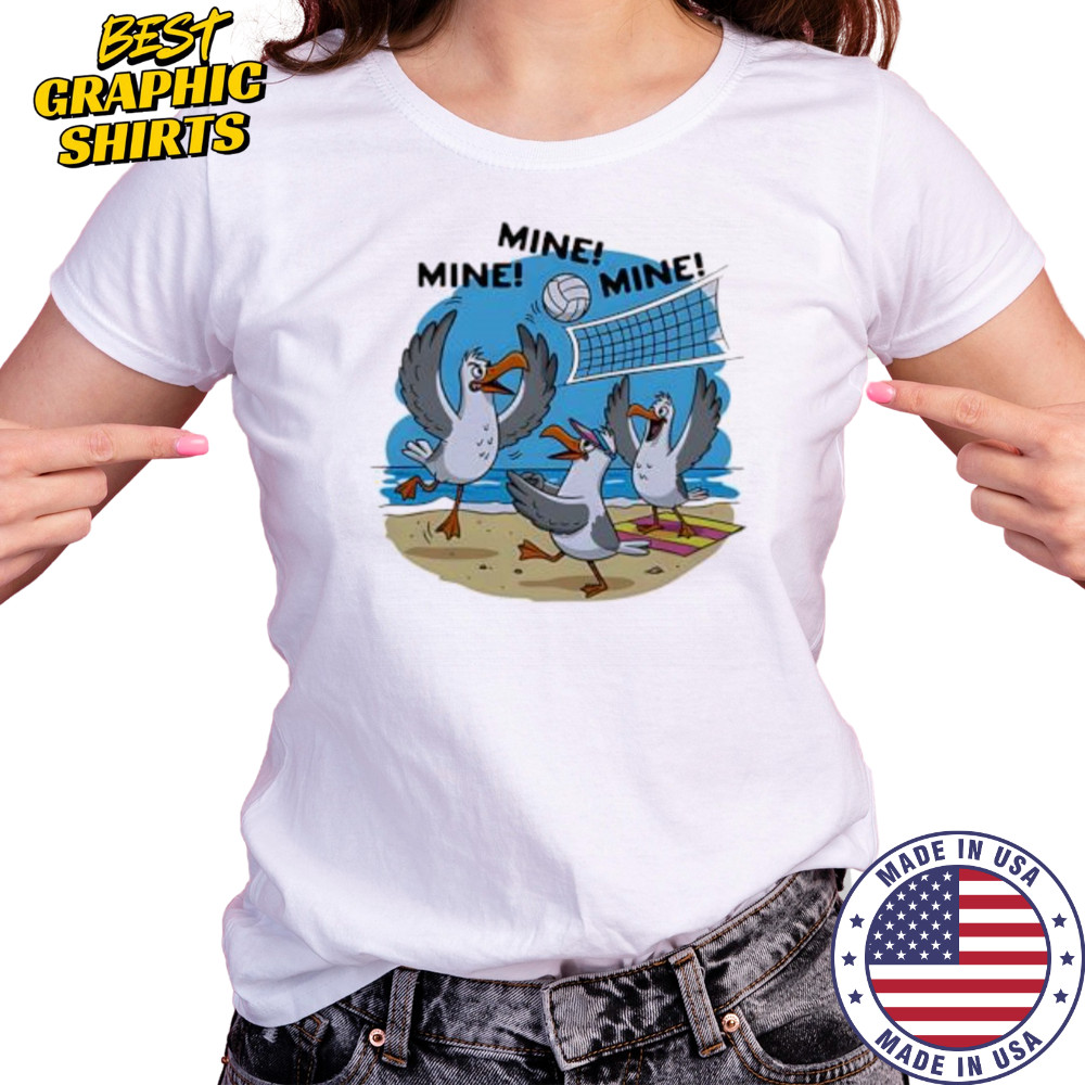 Mine Mine Mine Volleyball shirt Women's T-shirt