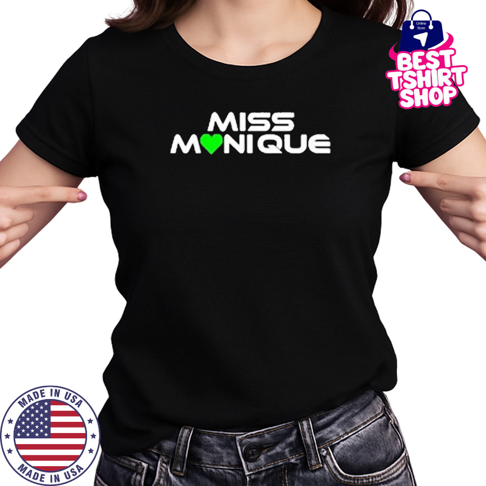 Miss Monique Logo T-Shirt Women's T-shirt