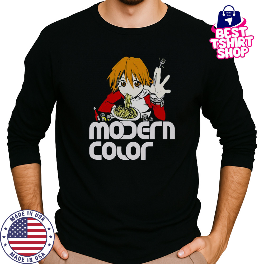 Modern Color Haruko Haruhara T-Shirt Long Sleeved