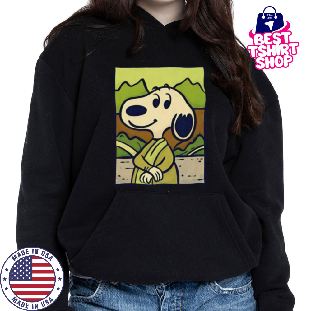 Monna Snoopy shirt Hoodie