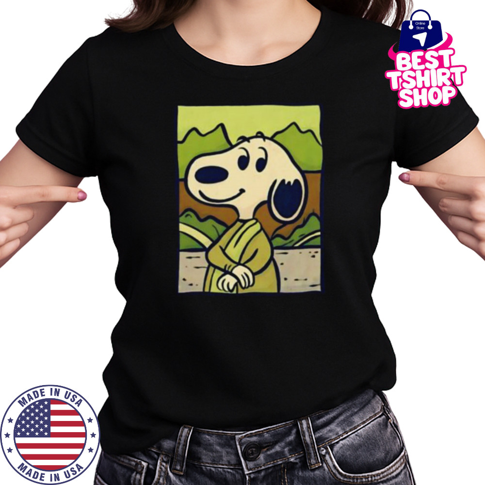 Monna Snoopy shirt Women's T-shirt