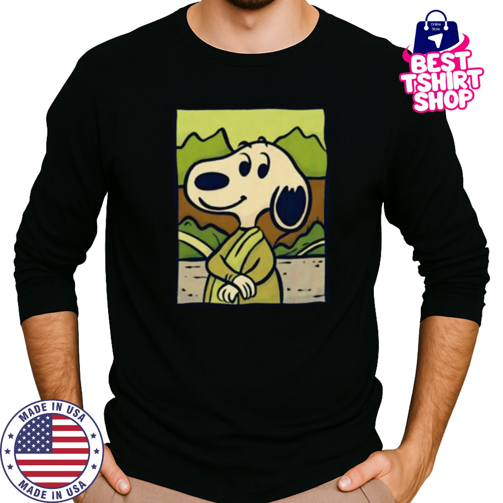 Monna Snoopy shirt Long Sleeved