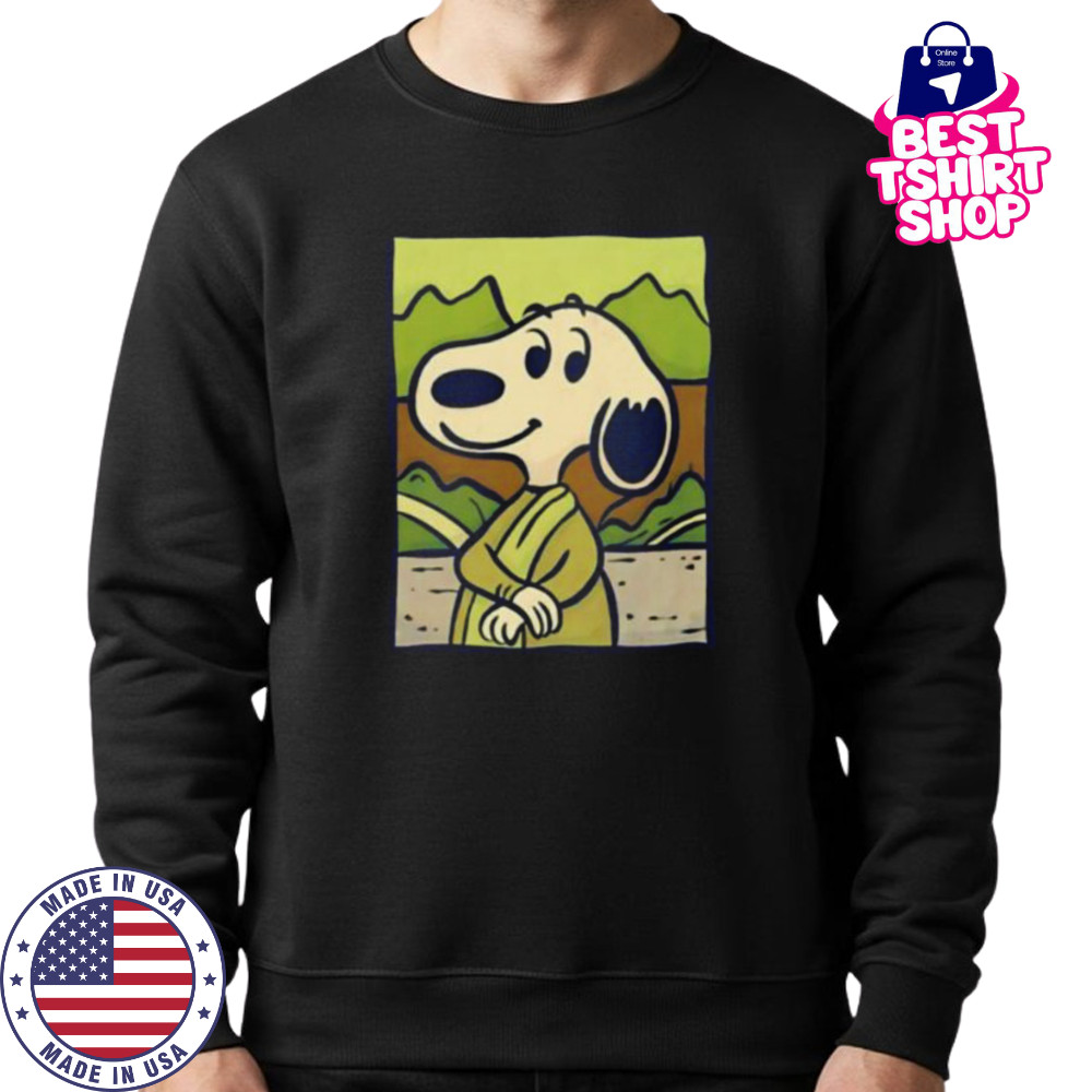Monna Snoopy shirt Sweatshirt
