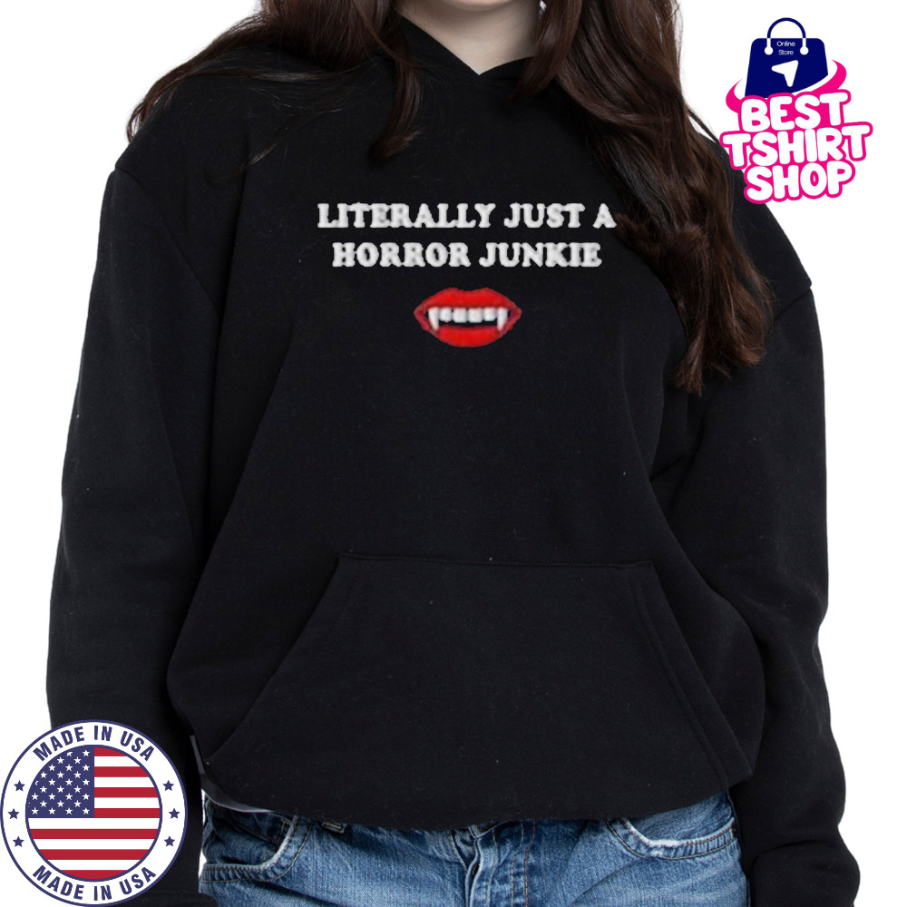 MWMH Horror junkie T-Shirt Hoodie