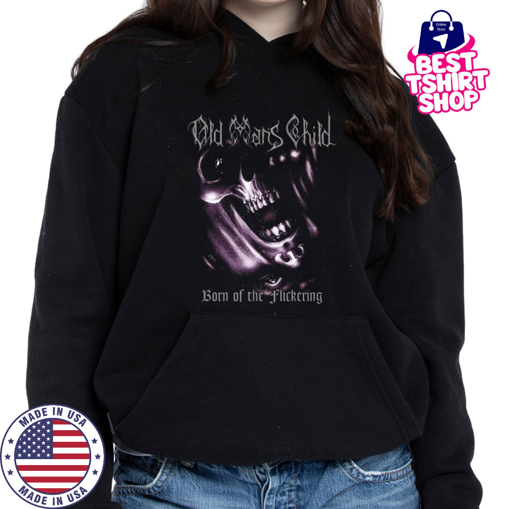 Old Man’s Child Born Of The Flickering shirts Hoodie