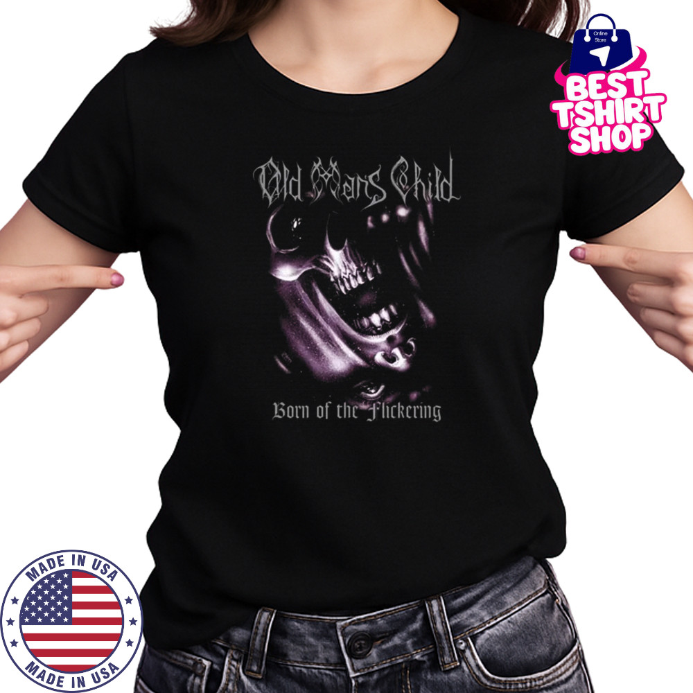 Old Man’s Child Born Of The Flickering shirts Women's T-shirt