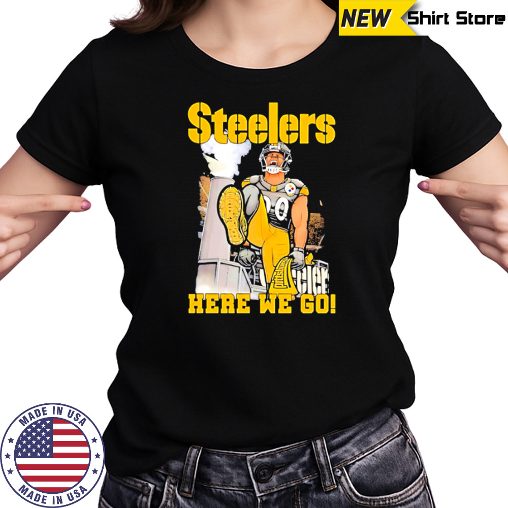 Pittsburgh Steelers T.J. Watt Here We Go shirt Women's T-shirt