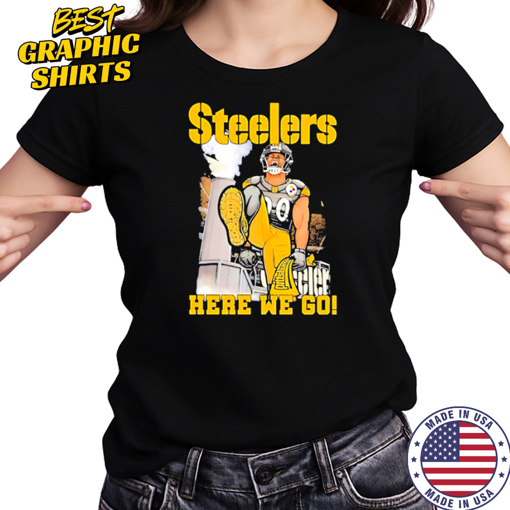 Pittsburgh Steelers T.J. Watt Here We Go shirt Women's T-shirt
