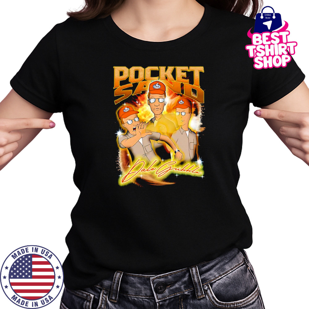 Pocket Sand King of The Hill shirt Women's T-shirt