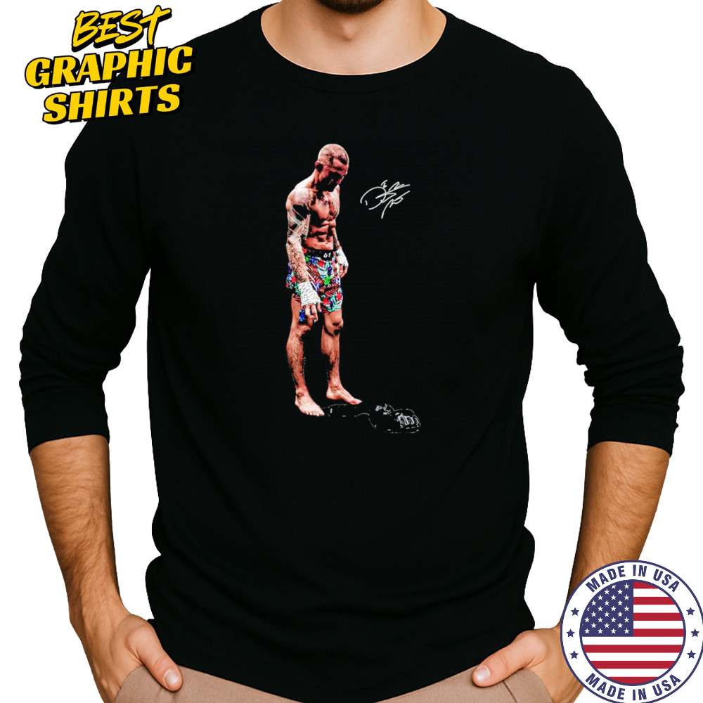 POIRIER THE FINAL ACT T-Shirt Long Sleeved