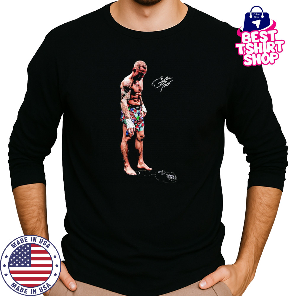 POIRIER THE FINAL ACT T-Shirt Long Sleeved