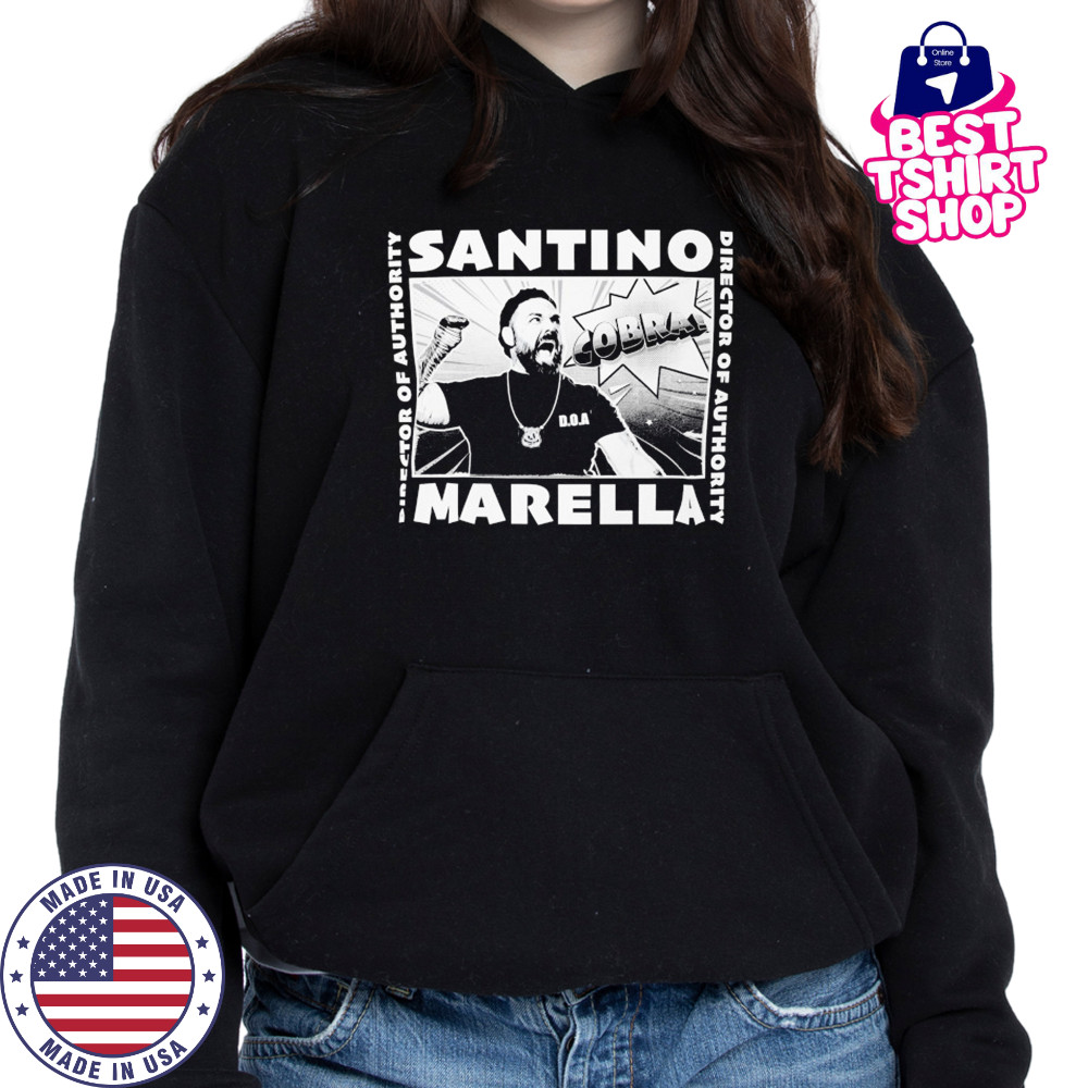 Santino Marella Cobra Comic T-shirt Hoodie