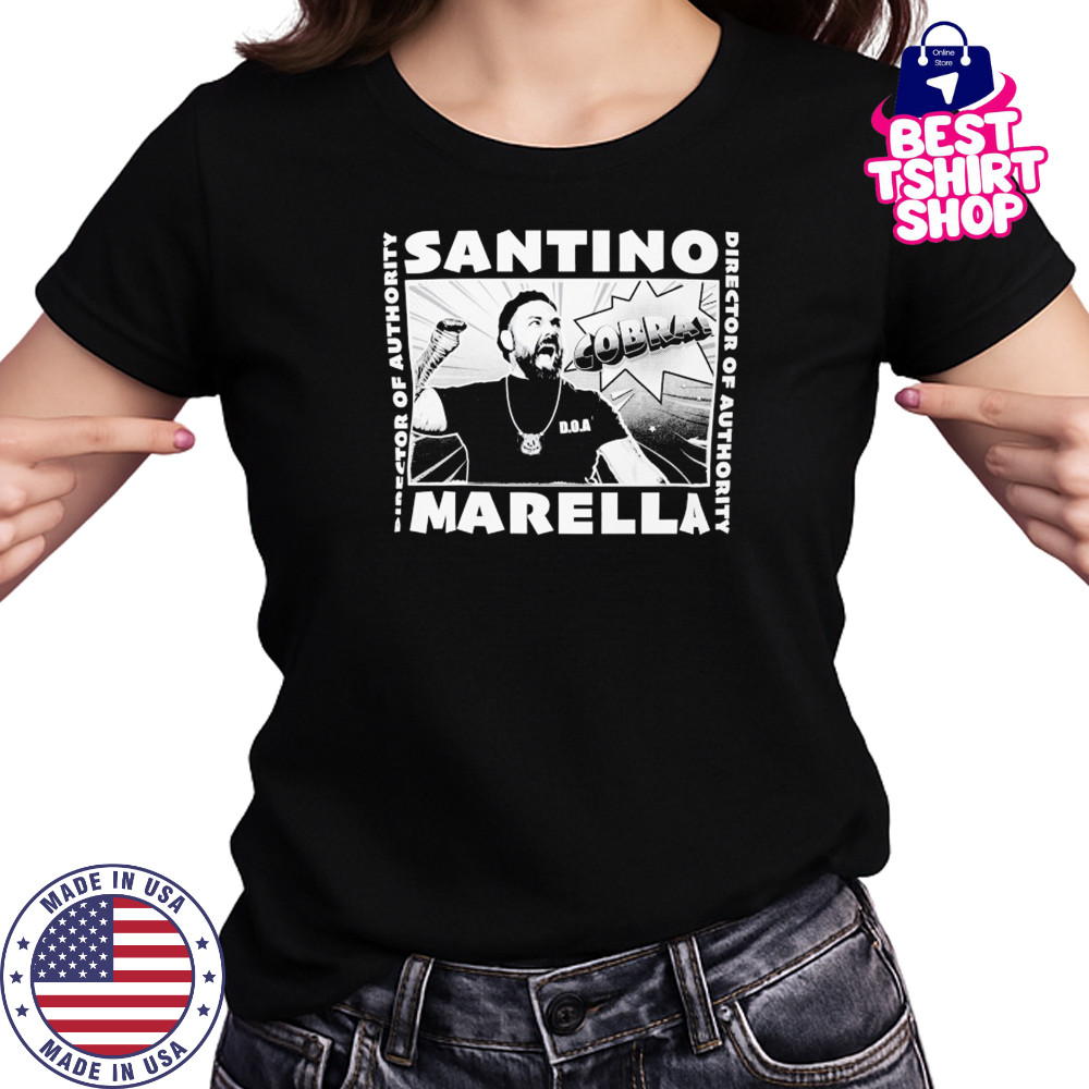 Santino Marella Cobra Comic T-shirt Women's T-shirt