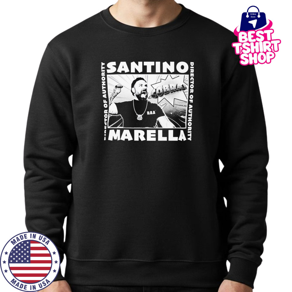 Santino Marella Cobra Comic T-shirt Sweatshirt