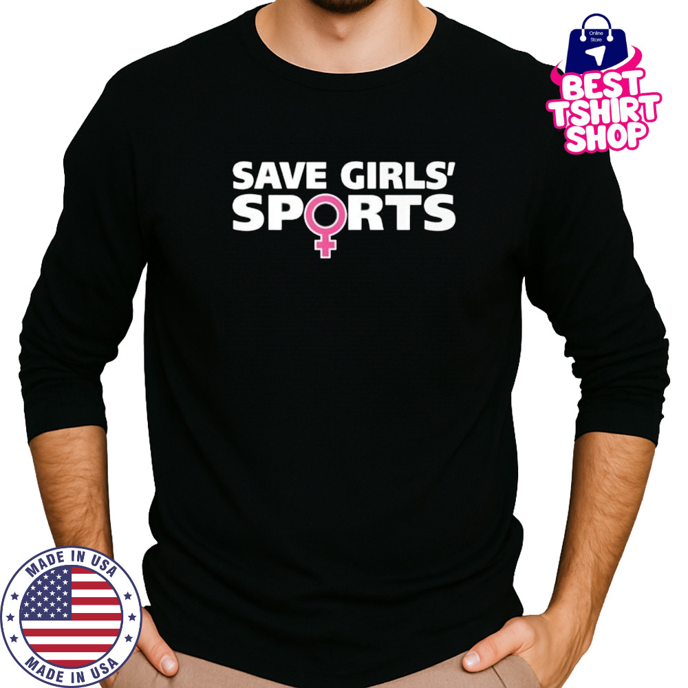 Save Girls Sports shirt Long Sleeved