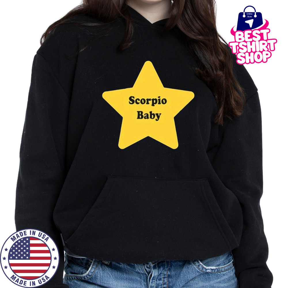 Scorpio Baby Star T-shirt Hoodie