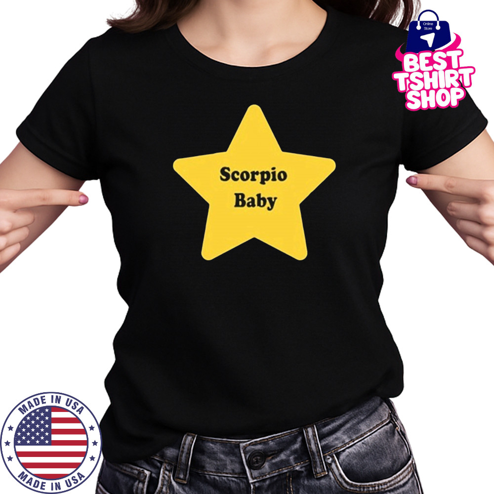 Scorpio Baby Star T-shirt Women's T-shirt