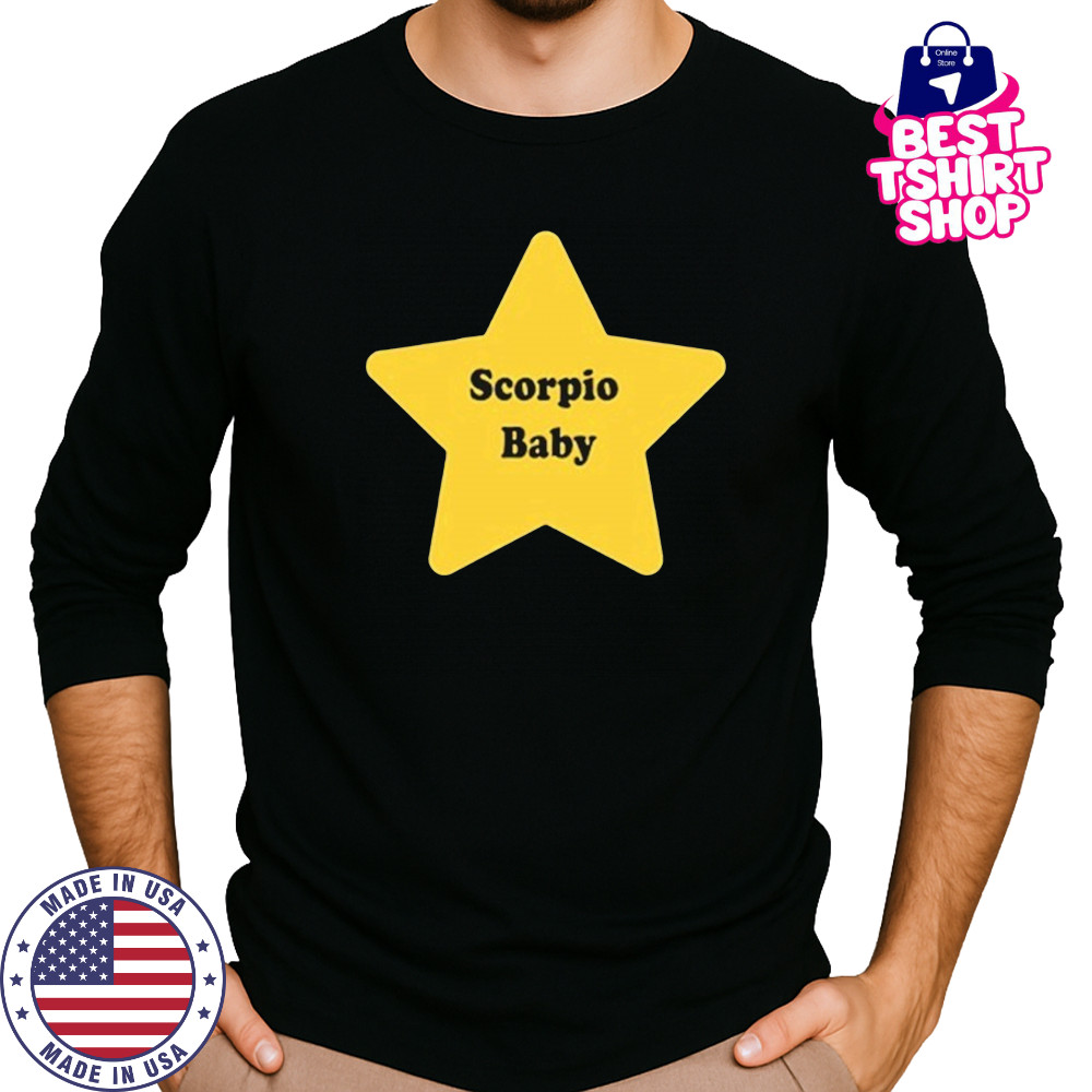 Scorpio Baby Star T-shirt Long Sleeved