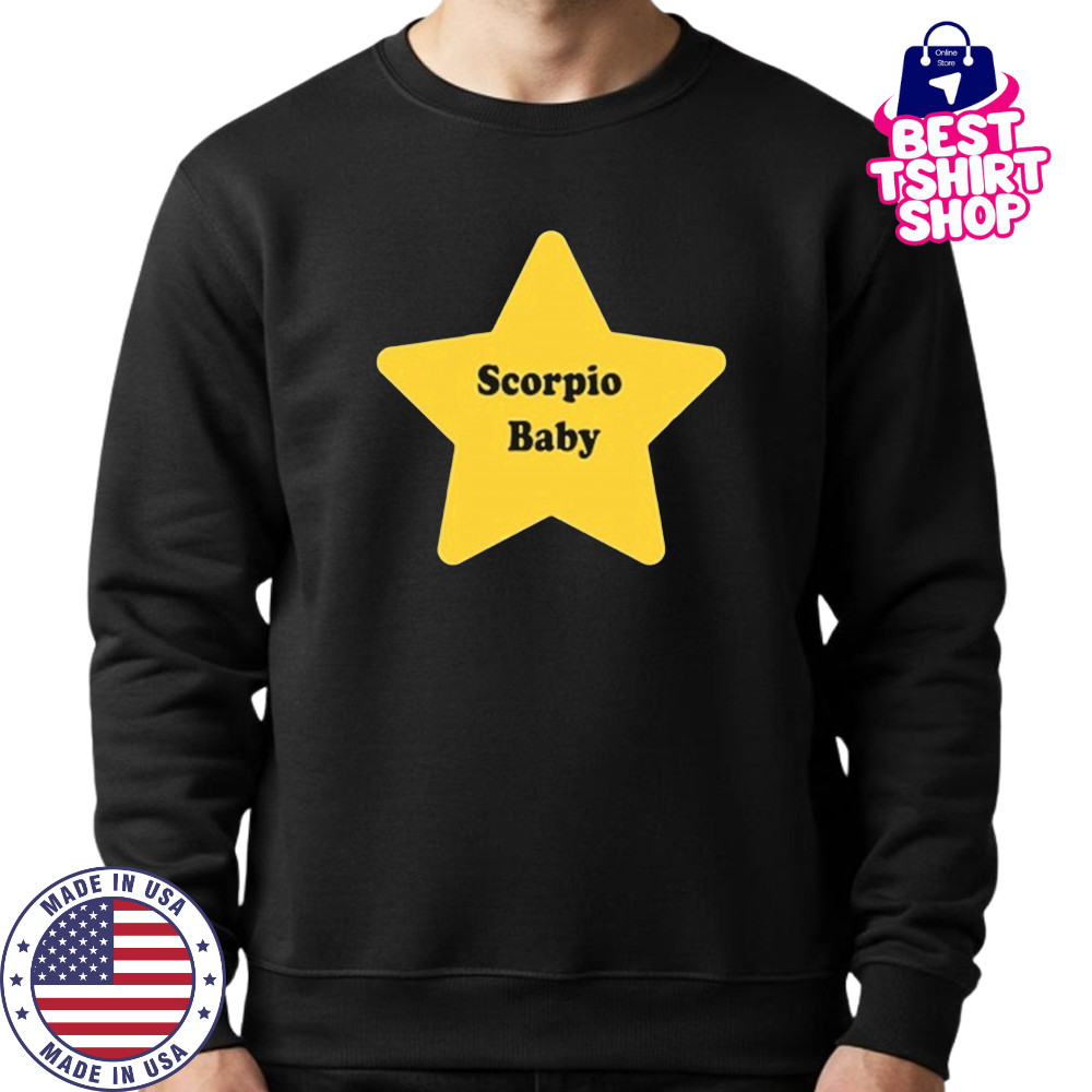 Scorpio Baby Star T-shirt Sweatshirt