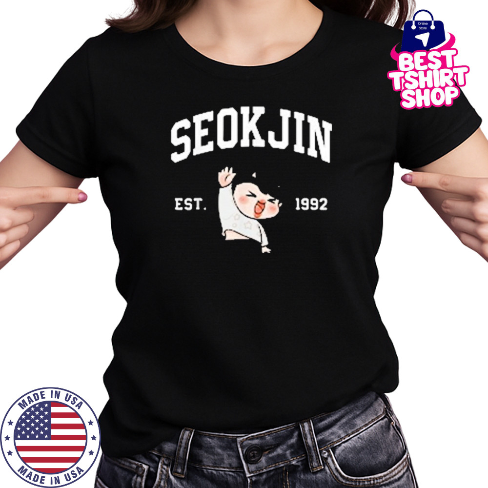 Seokjin Est.1992 Chibi Shirt Women's T-shirt