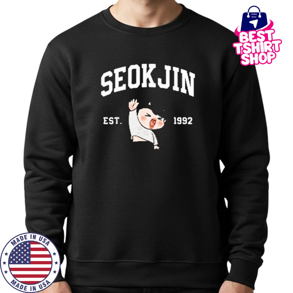 Seokjin Est.1992 Chibi Shirt Sweatshirt