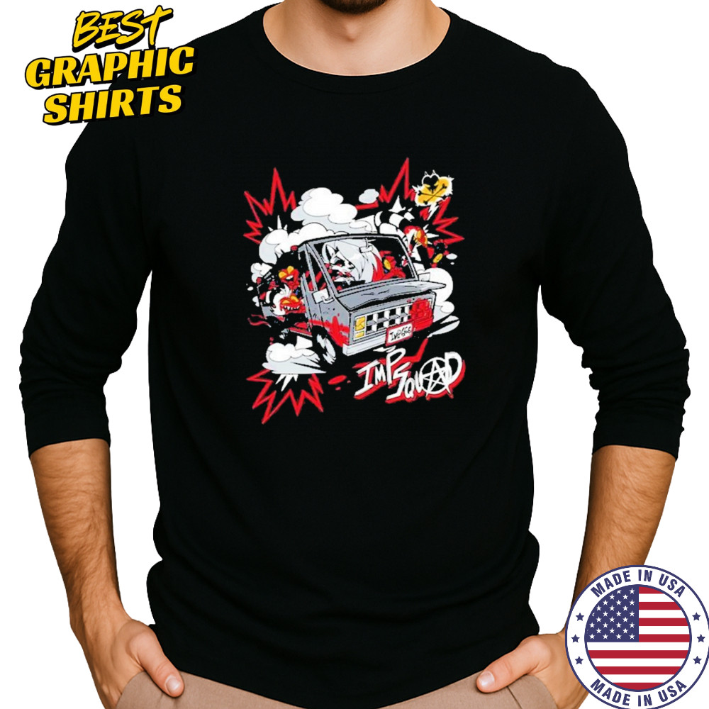 Sharkrobot IMP Getaway T-Shirt Long Sleeved