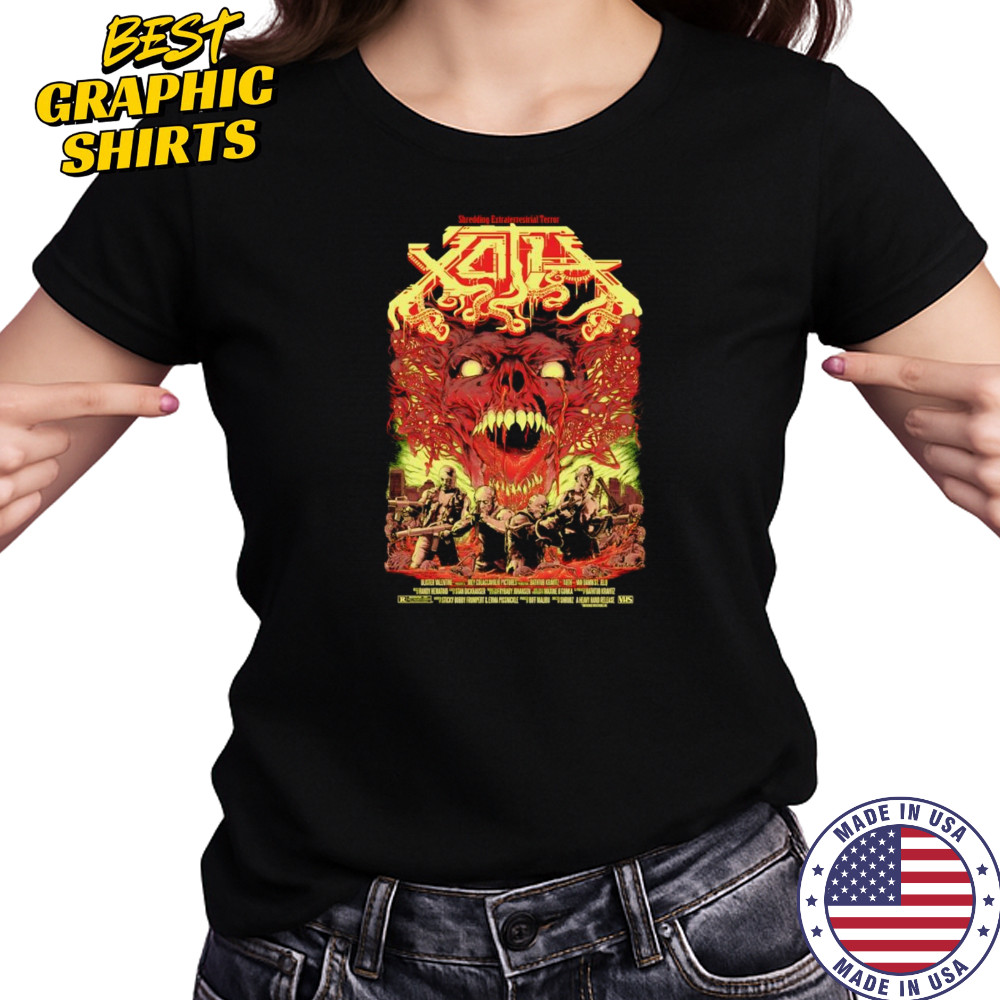 Shredding Extraterrestrial Terror Xoth shirt Women's T-shirt