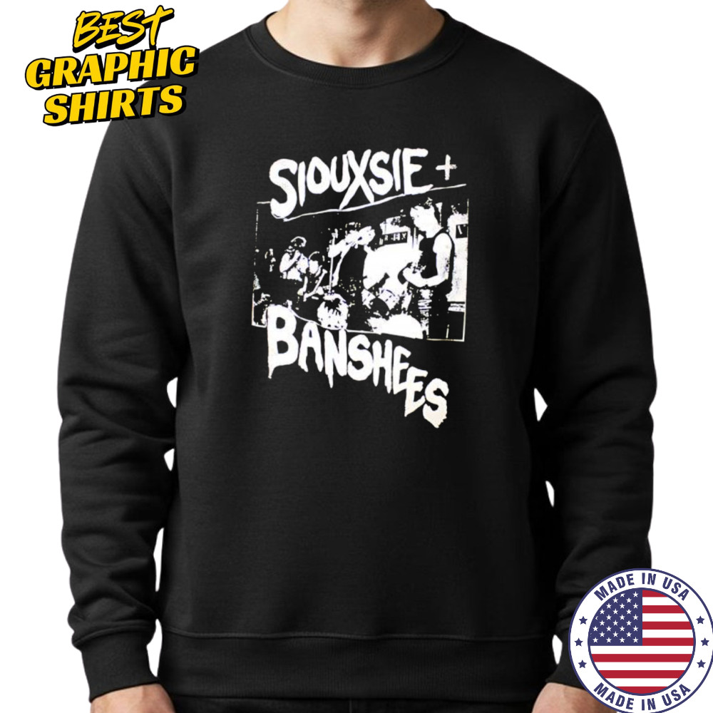 Siouxsie and the banshees retro shirt Sweatshirt