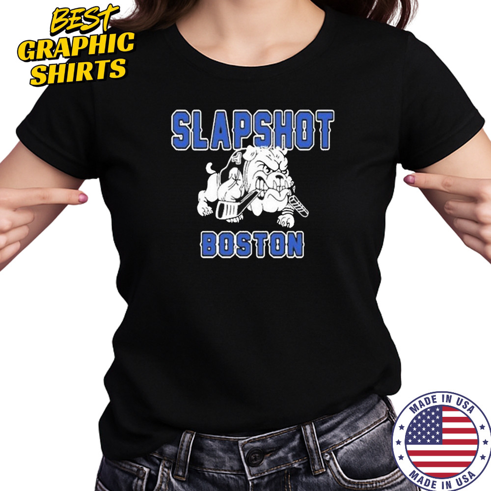 Slapshot Boston Bulldog T-shirt Women's T-shirt