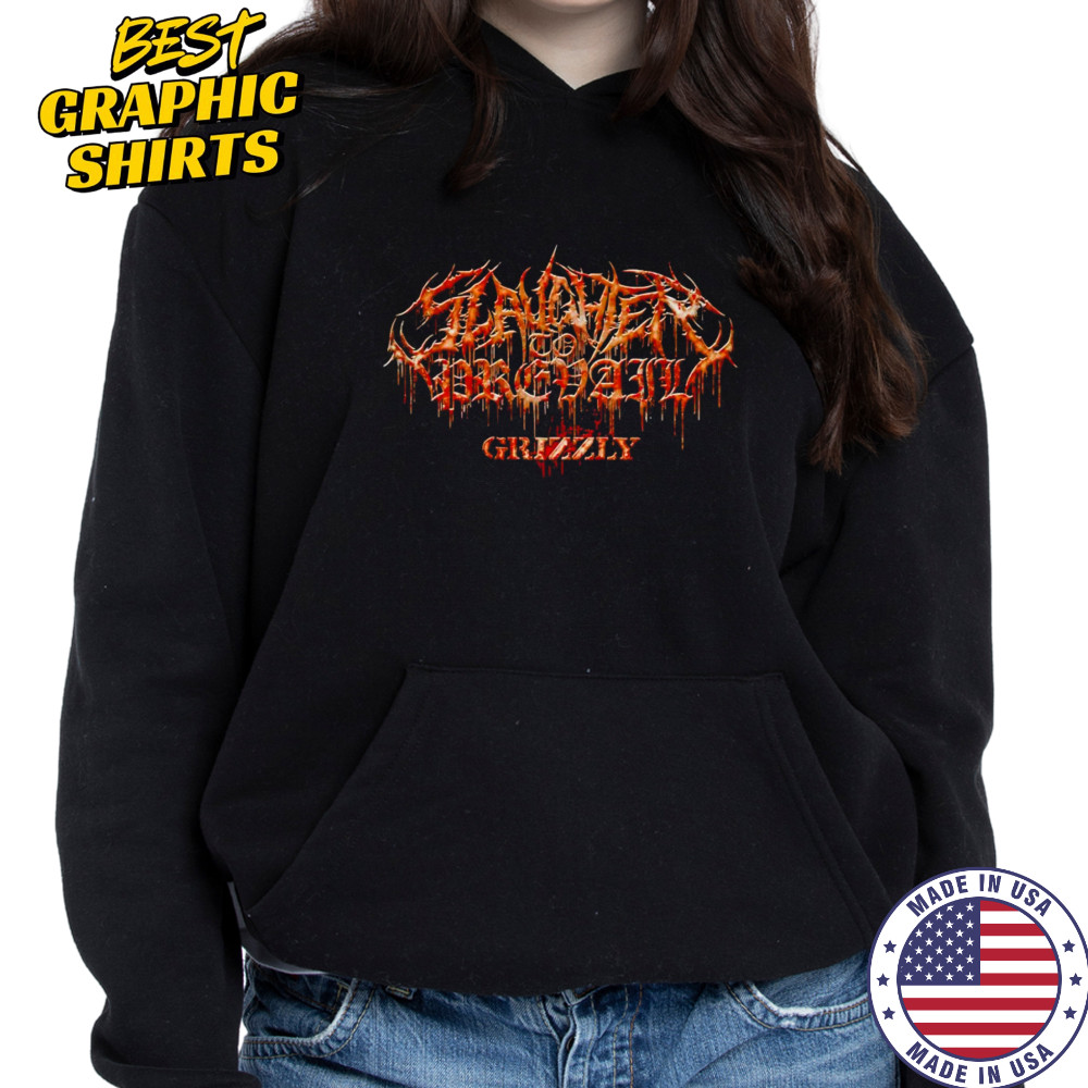Slaughter to Prevail Grizzly shirt Hoodie