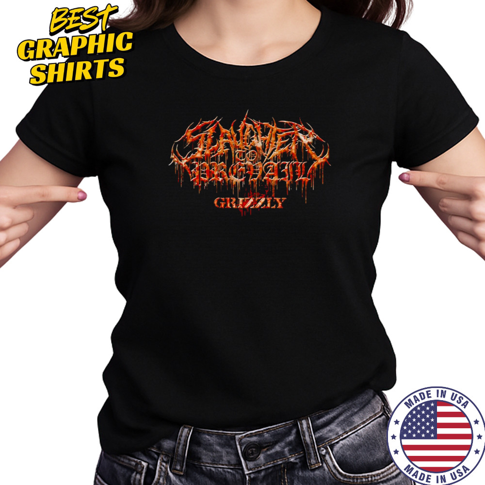 Slaughter to Prevail Grizzly shirt Women's T-shirt