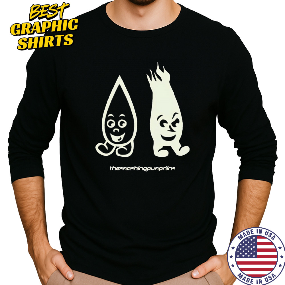 Smashing Pumpkins Machina shirt Long Sleeved