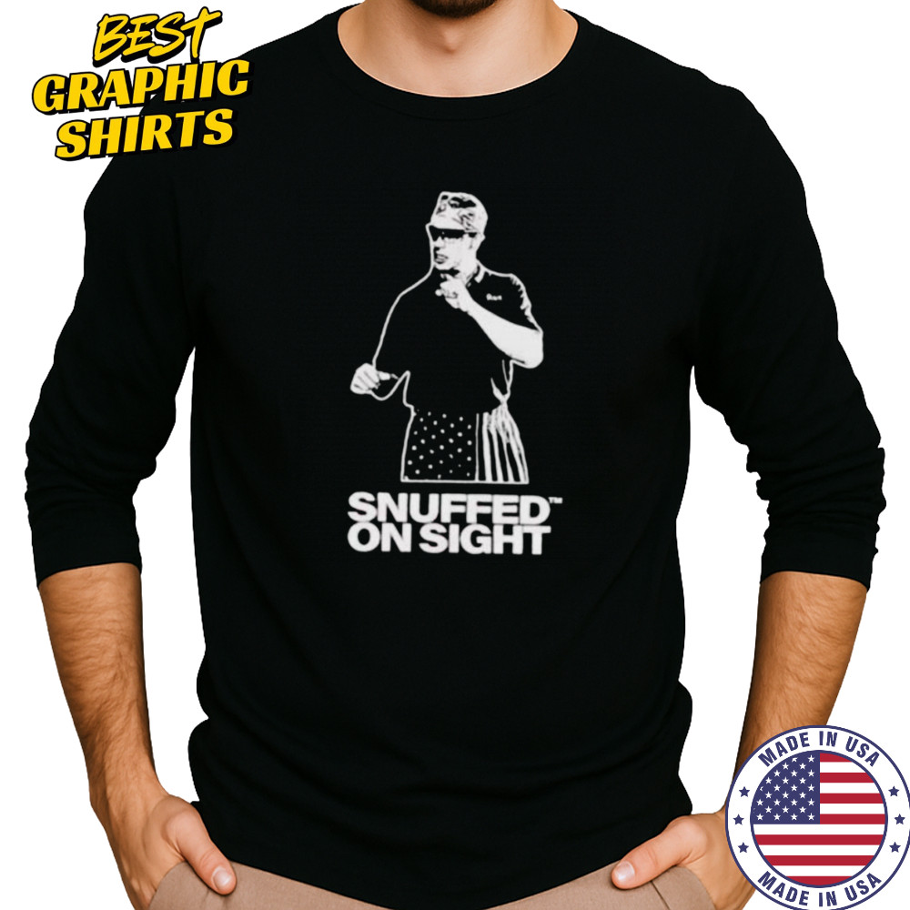 Snuffed on sight rex shirt Long Sleeved