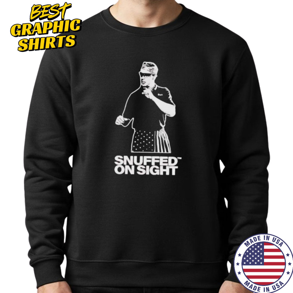 Snuffed on sight rex shirt Sweatshirt