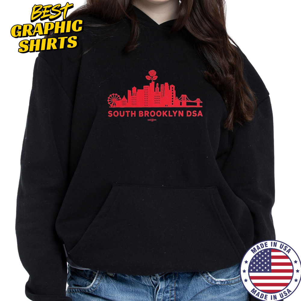 South Brooklyn DSA T-shirt Hoodie
