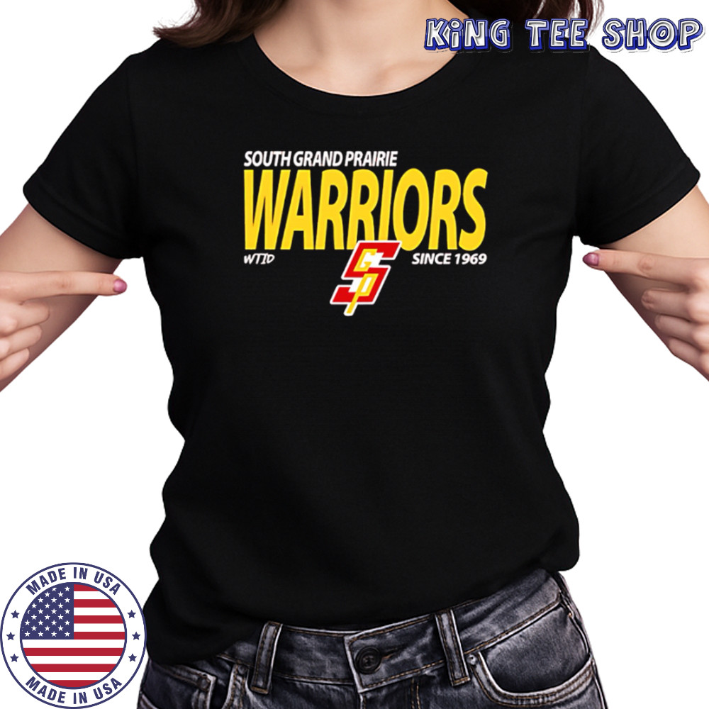 South Grand Prairie Warriors since 1969 shirt Women's T-shirt