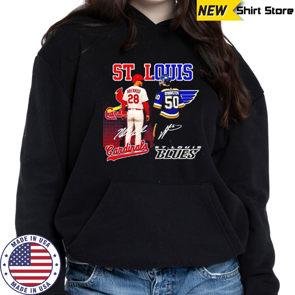 St. Louis Cardinals X Blues Star Power shirt Hoodie