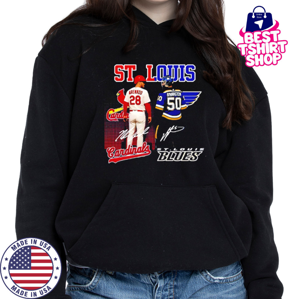 St. Louis Cardinals X Blues Star Power shirt Hoodie