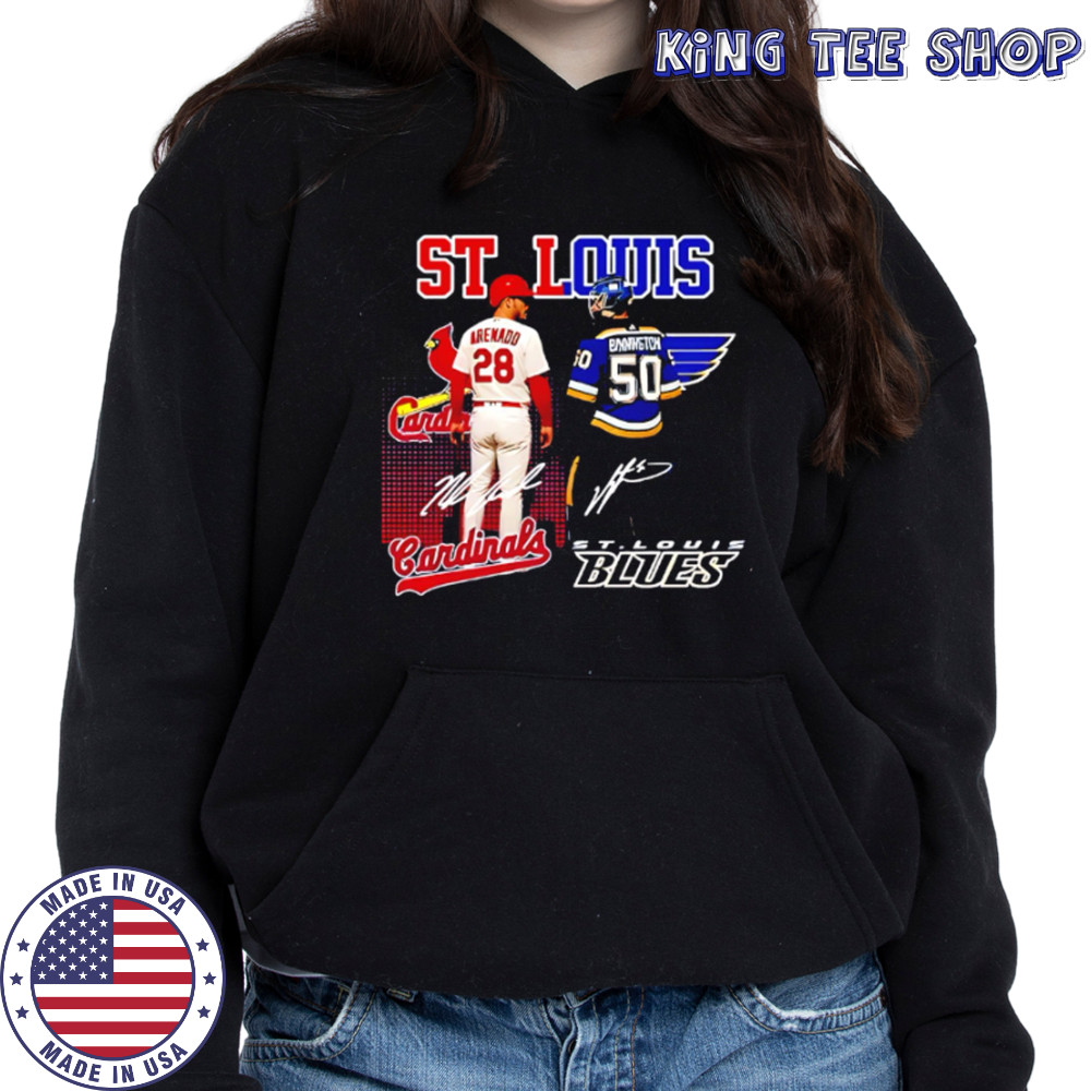 St. Louis Cardinals X Blues Star Power shirt Hoodie