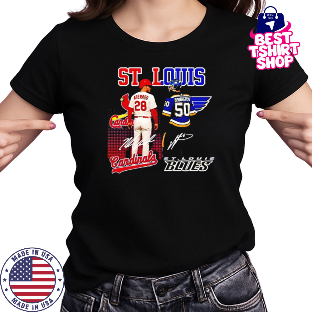 St. Louis Cardinals X Blues Star Power shirt Women's T-shirt