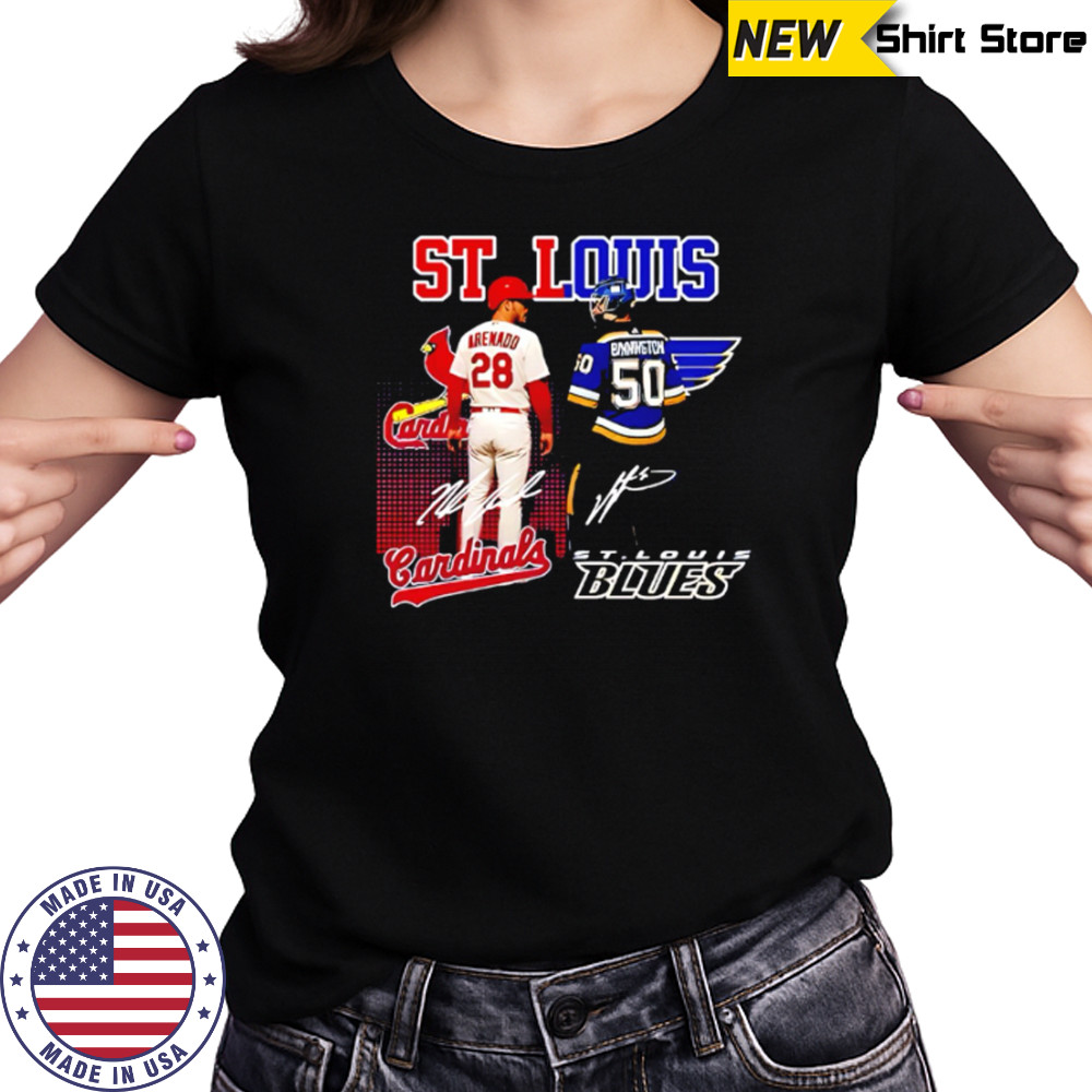 St. Louis Cardinals X Blues Star Power shirt Women's T-shirt