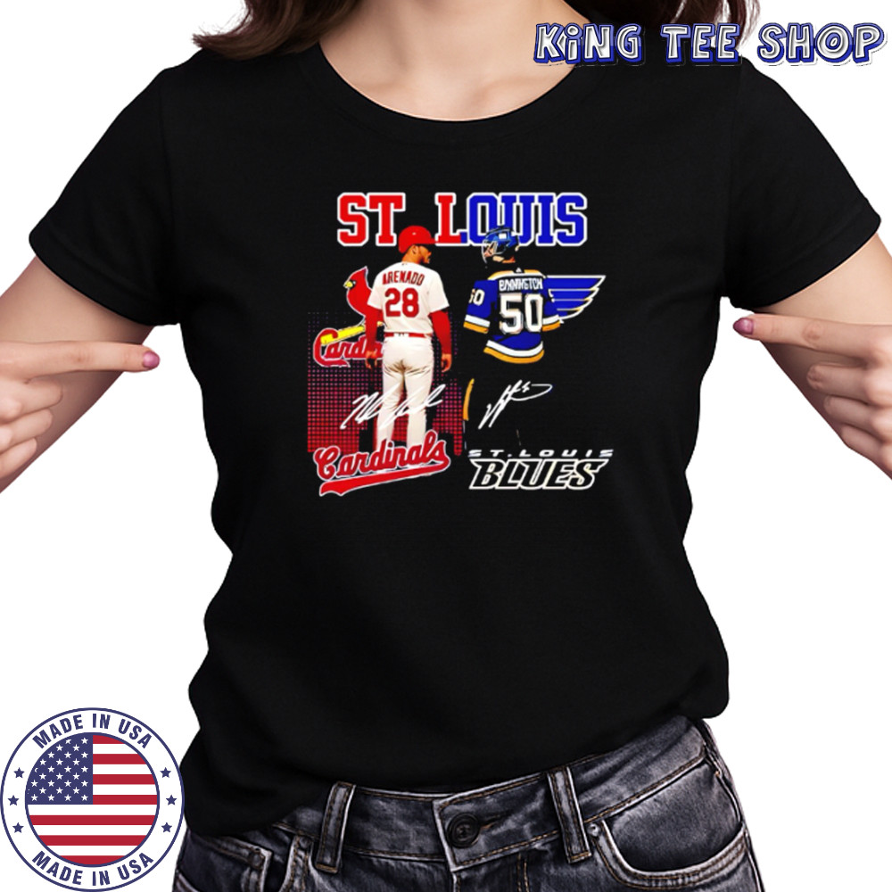 St. Louis Cardinals X Blues Star Power shirt Women's T-shirt