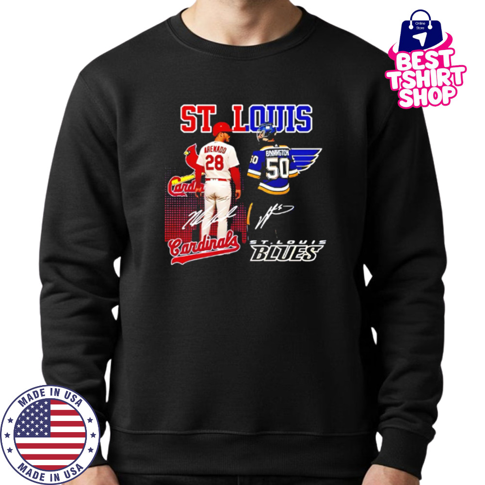 St. Louis Cardinals X Blues Star Power shirt Sweatshirt