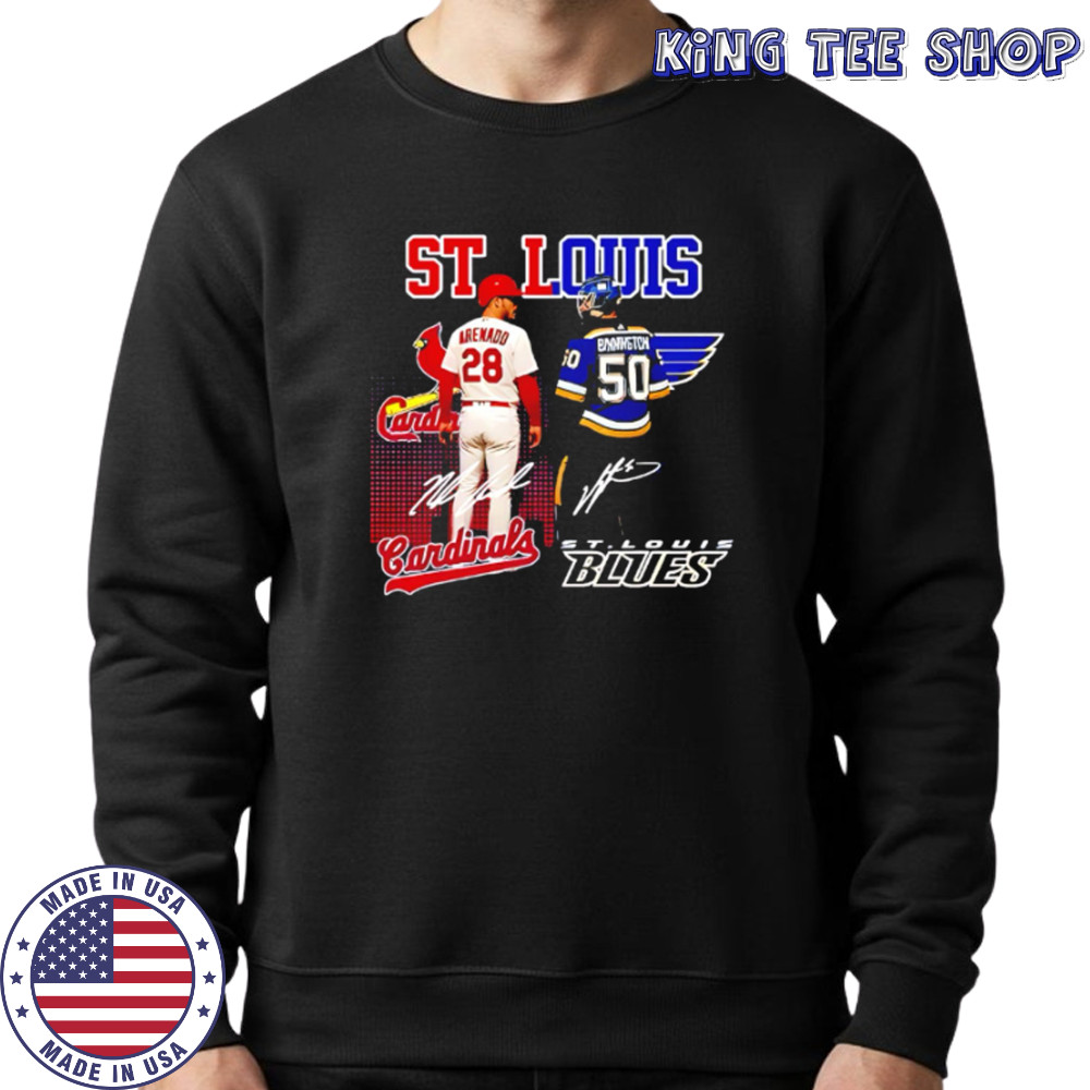 St. Louis Cardinals X Blues Star Power shirt Sweatshirt