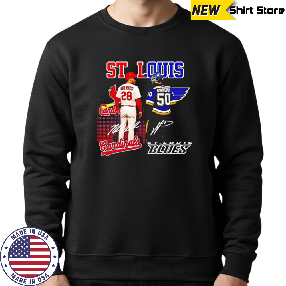 St. Louis Cardinals X Blues Star Power shirt Sweatshirt